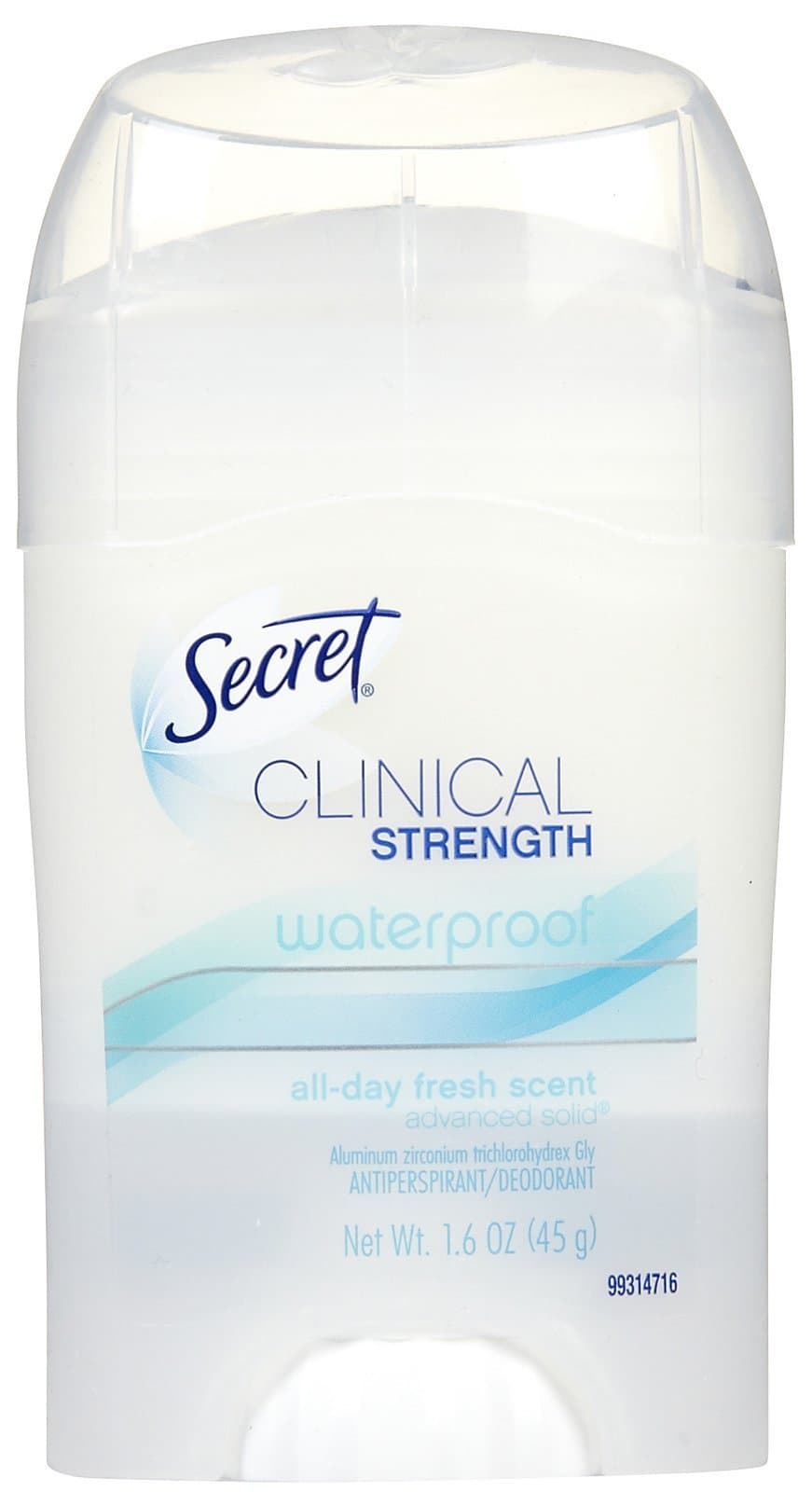 Secret Clinical Strength Advanced Solid Anti-Perspirant Deodorant, Light And Fresh Scent - 1.6 Oz