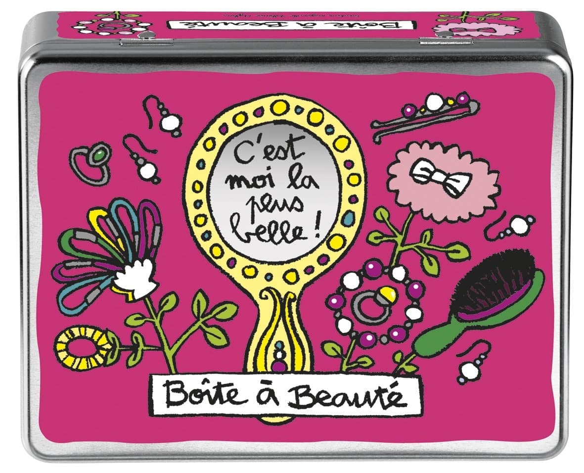 Boite à Beauté (comp.) Plus belle - rose