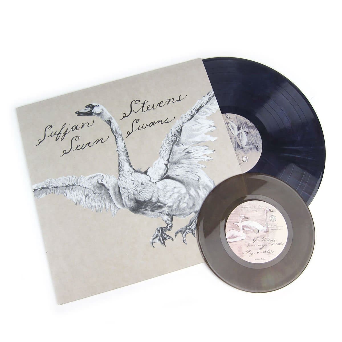 Sufjan Stevens: Seven Swans Vinyl LP+7"