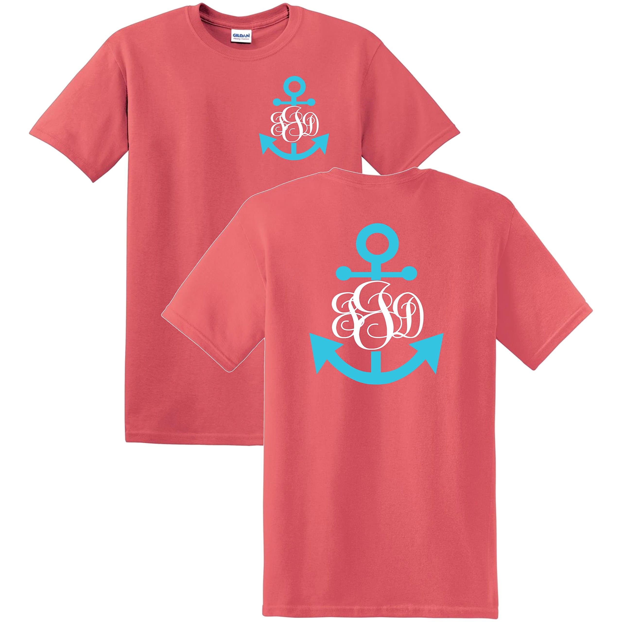 Anchor Monogrammed T-Shirt