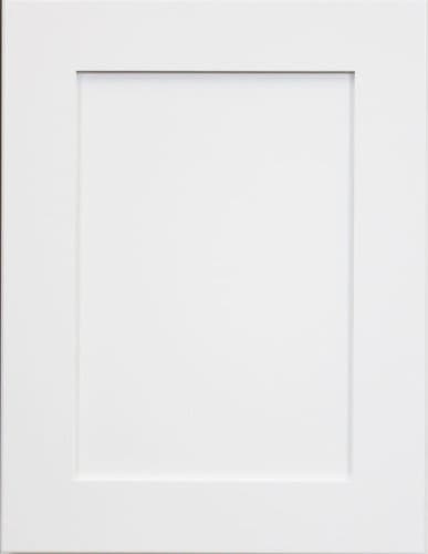 Ice White Shaker Sample Door