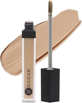 SUGAR Cosmetics Magic Wand Waterproof Concealer - 30 Chococcino (Medium, Warm Undertone) Full Coverage Waterproof Longwear Formula