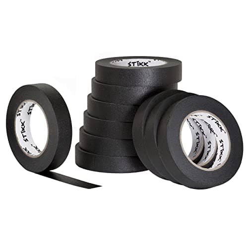 STIKK Black 1" 10 Pack