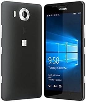 Microsoft Lumia 950 32GB DUAL SIM NAM RM-1118 GSM Factory Unlocked - US Warranty - Black