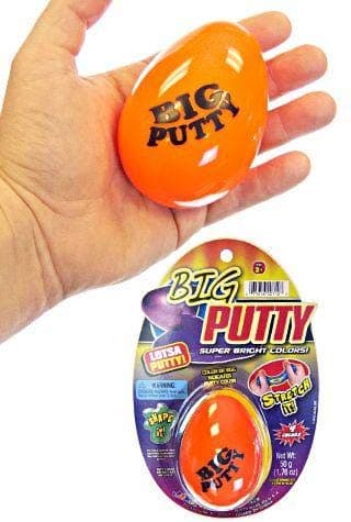 Big Putty, Colors May Vary