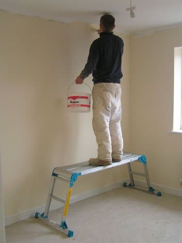 Aluminium Folding Work Platforms with Stabilisers AFWP1