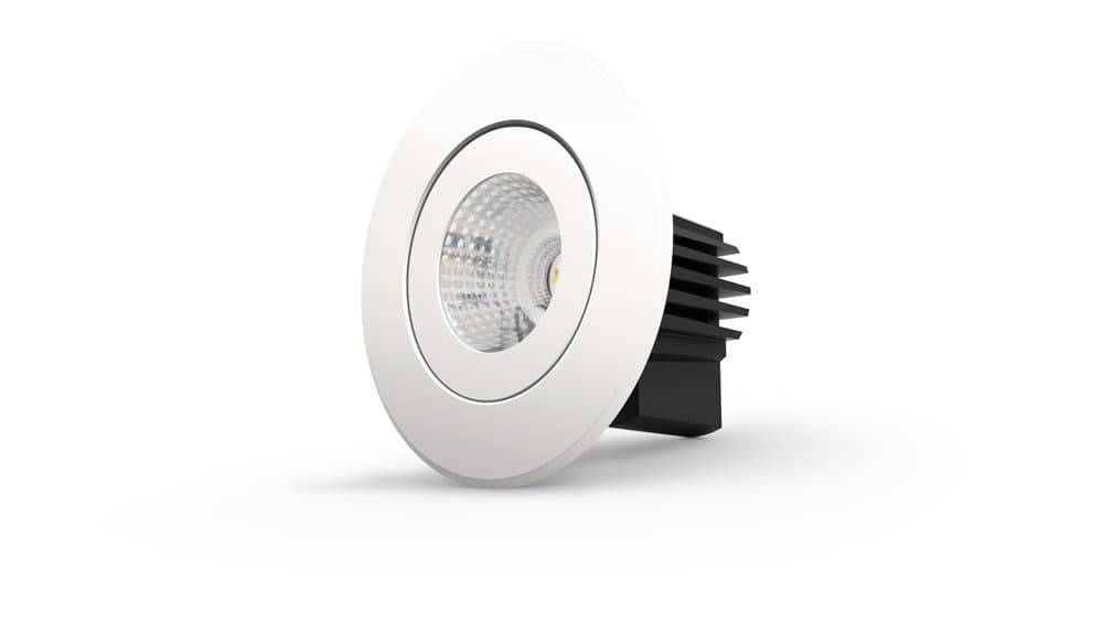 RADIUS LED Smart Recessed Light, Ceiling 4", Round Cover Plate, Works with Alexa