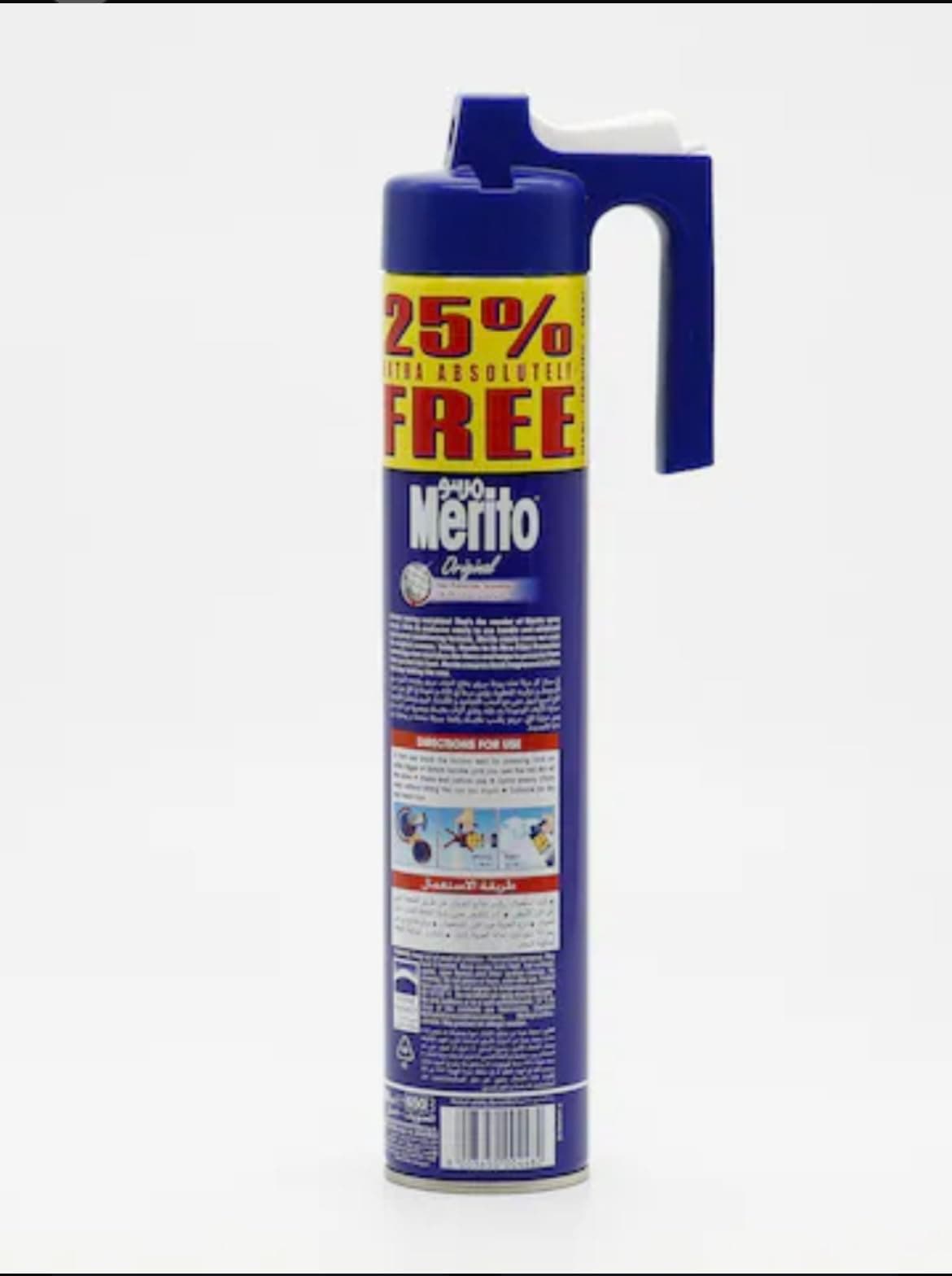 Spray Starch400Ml+25% Free