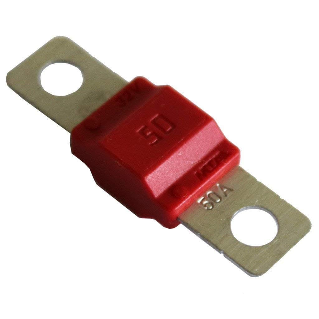 2 X 50 Amp Midi Fuse High Current All Midi Amps 40-150Amp & Fuseholder Stocked