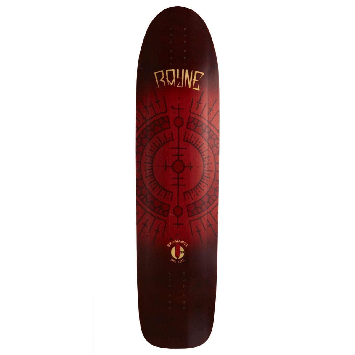 Rayne Deelite Bromance Longboard Deck - Full Send