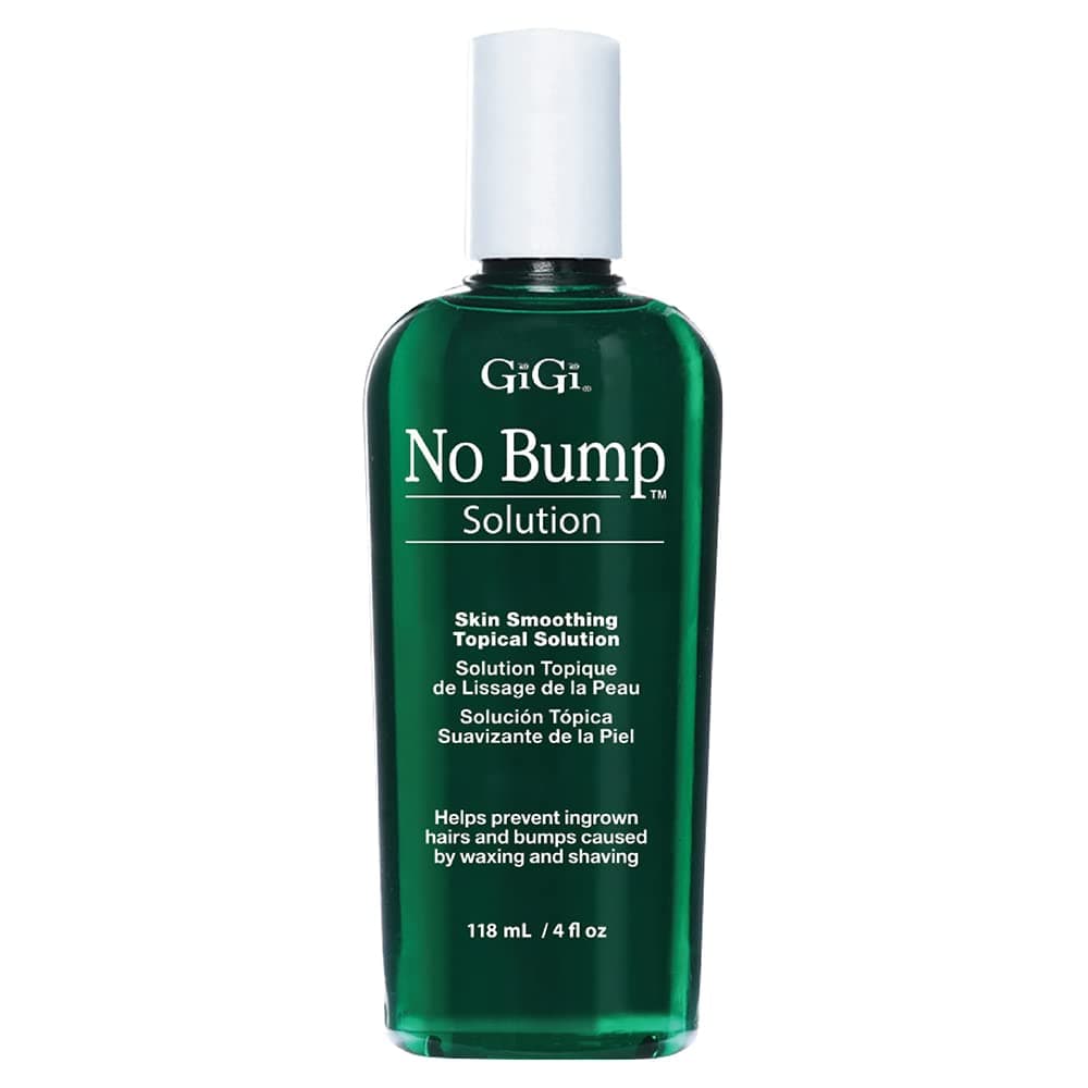No Bump Skin-Smoothing Topical Solution, Helps Prevent Razor Burns, Hair Bumps, and Ingrown Hair After Waxing or Shaving, Soothes and Calms Skin, Suitable for Men and Women, 4 fl oz - 1 Pack