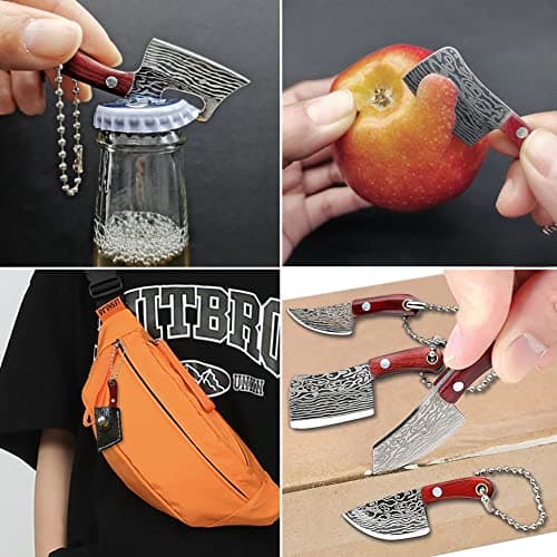 Mini Chef Knife Set - Damascus