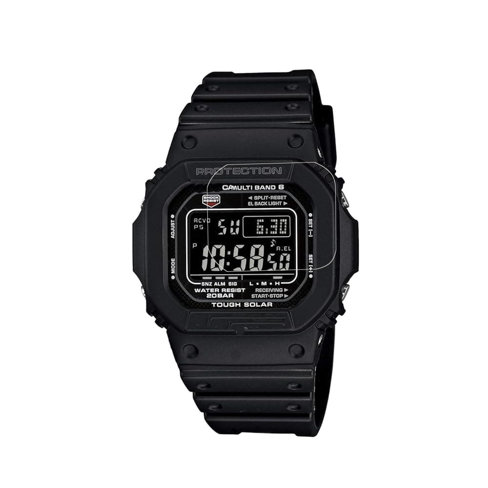 (3 Pack) for Casio G-Shock GW-M5610 Screen Protector,Ultra-Thin Explosion-Proof Anti-Scratch Screen Protector for Casio GW-M5610