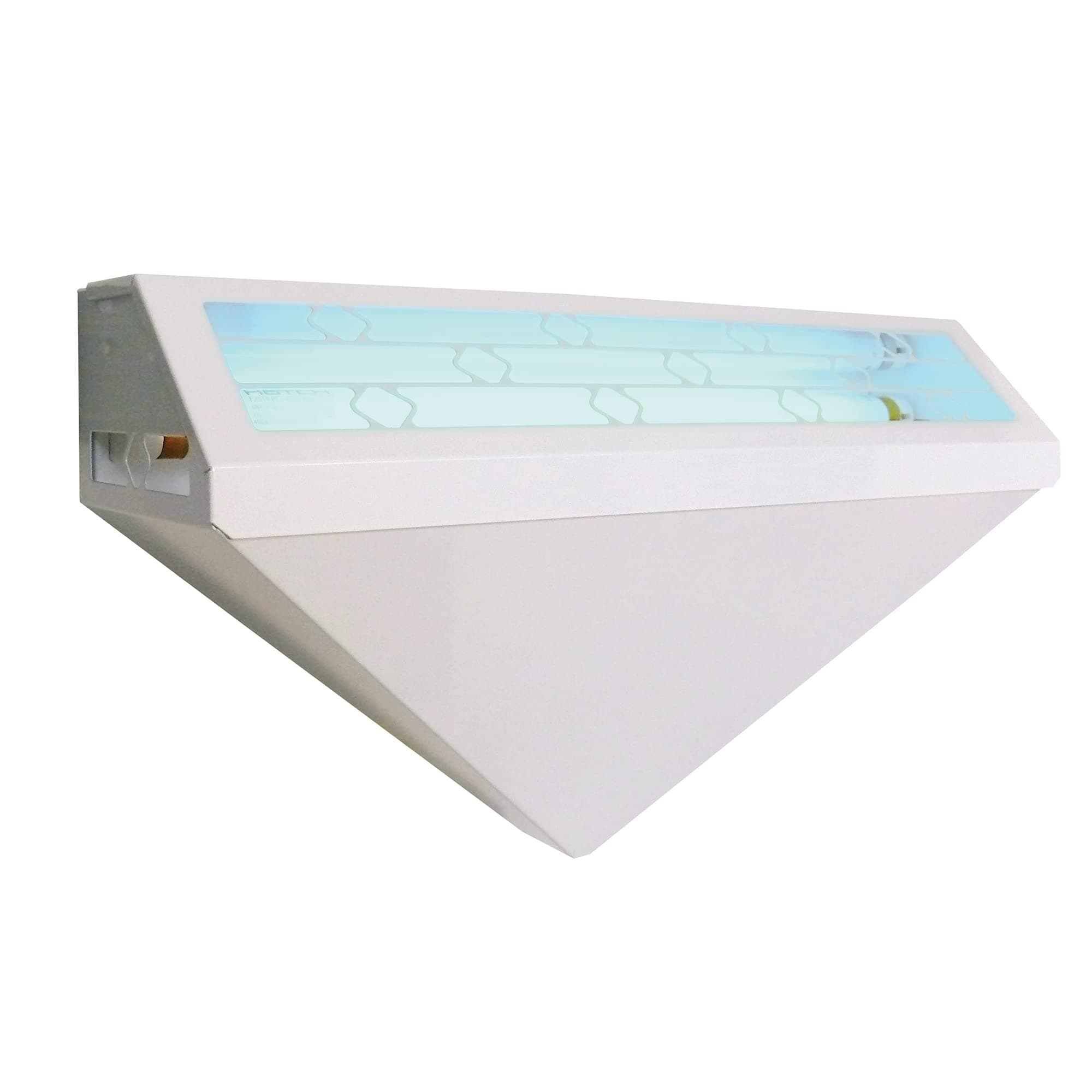 Gardner WS-95 Wall Sconce Fly Light Trap Lamp – Powerful UV Light - Fly Traps for Indoor, Bug Catcher & other Flying Insect Trapper Use in Kitchens, Restaurants, and Other WorkSpaces (White)