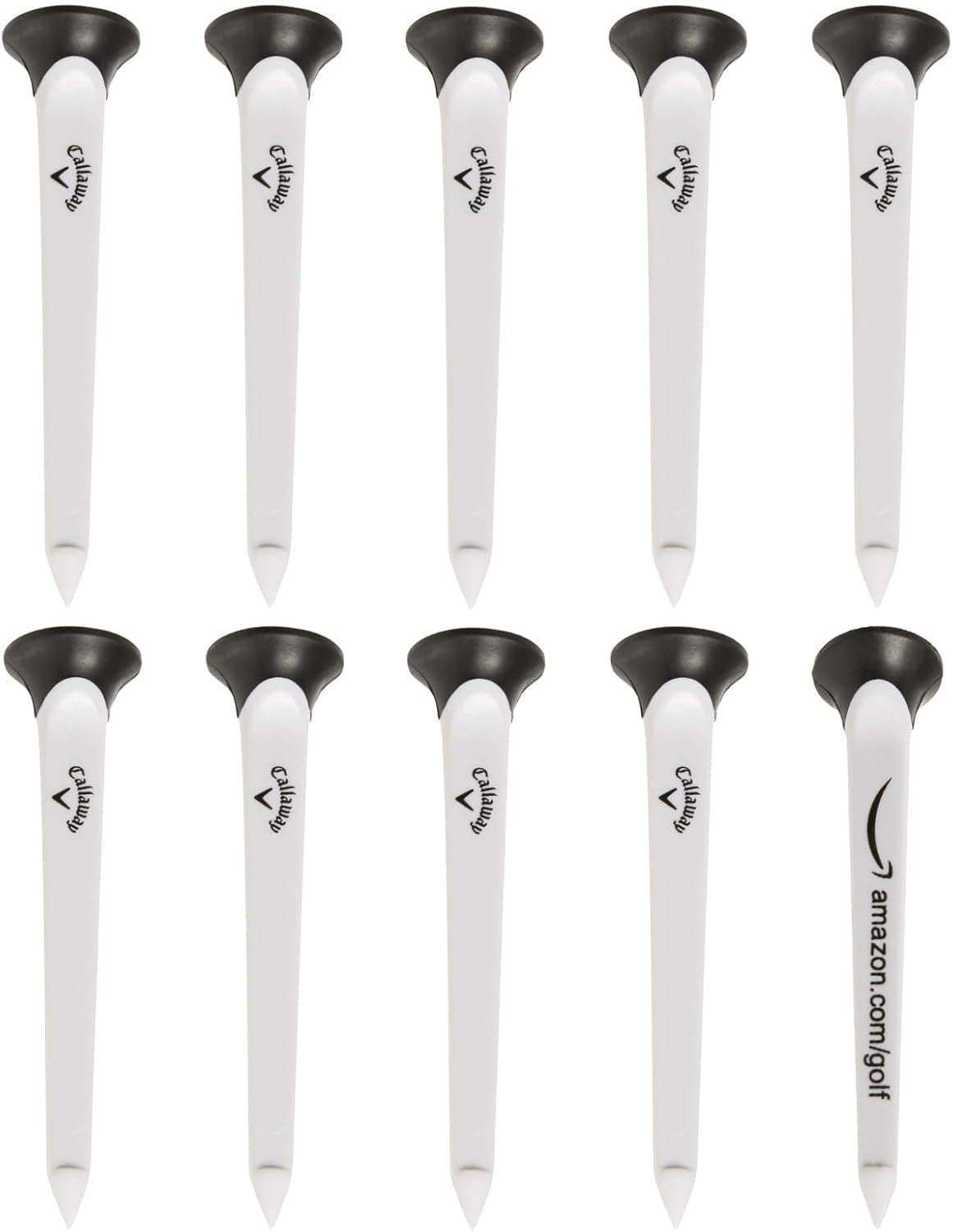 Par Tee Plastic Golf Tees