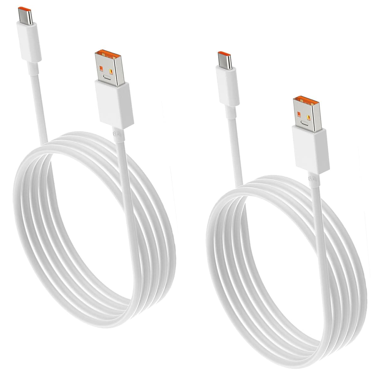 6A USB-A to C Cable for Xiaomi Fast Charging