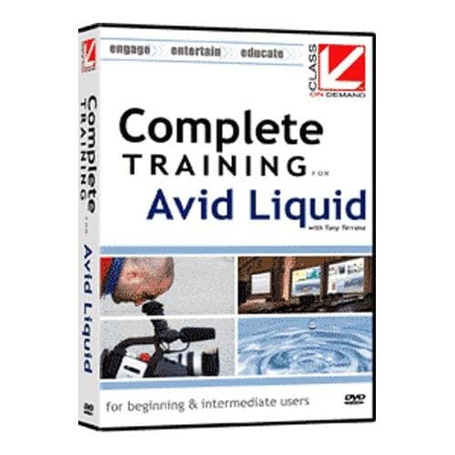 Training DVD Complete Training for Avid Liquid (7 DVD Set for Avid Liquid V7)