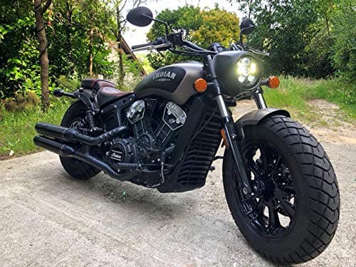 Indian Scout/Bobber/Sixty LED Headlight