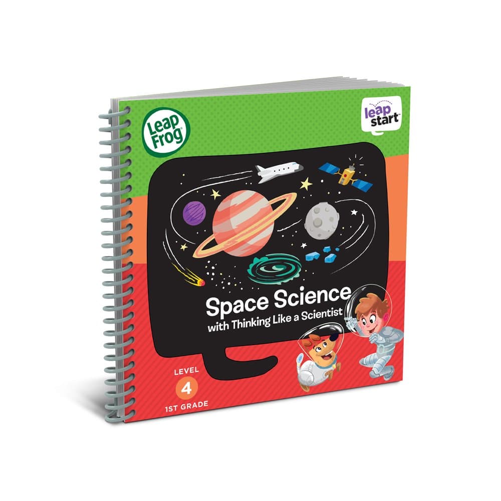 LeapFrog LeapStart 1st Grade Activity Book: Space Science with Thinking Like a Scientist