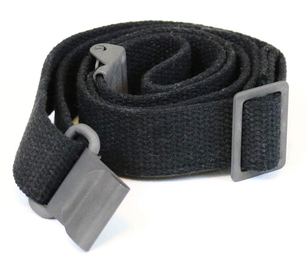 M1 Garand Web Sling USGI Pattern Black Cotton Web Two Point Made in USA