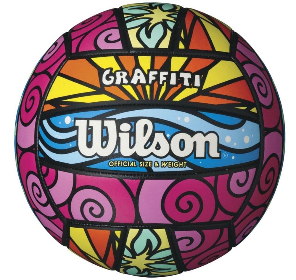 Wilson Graffiti Volleyball