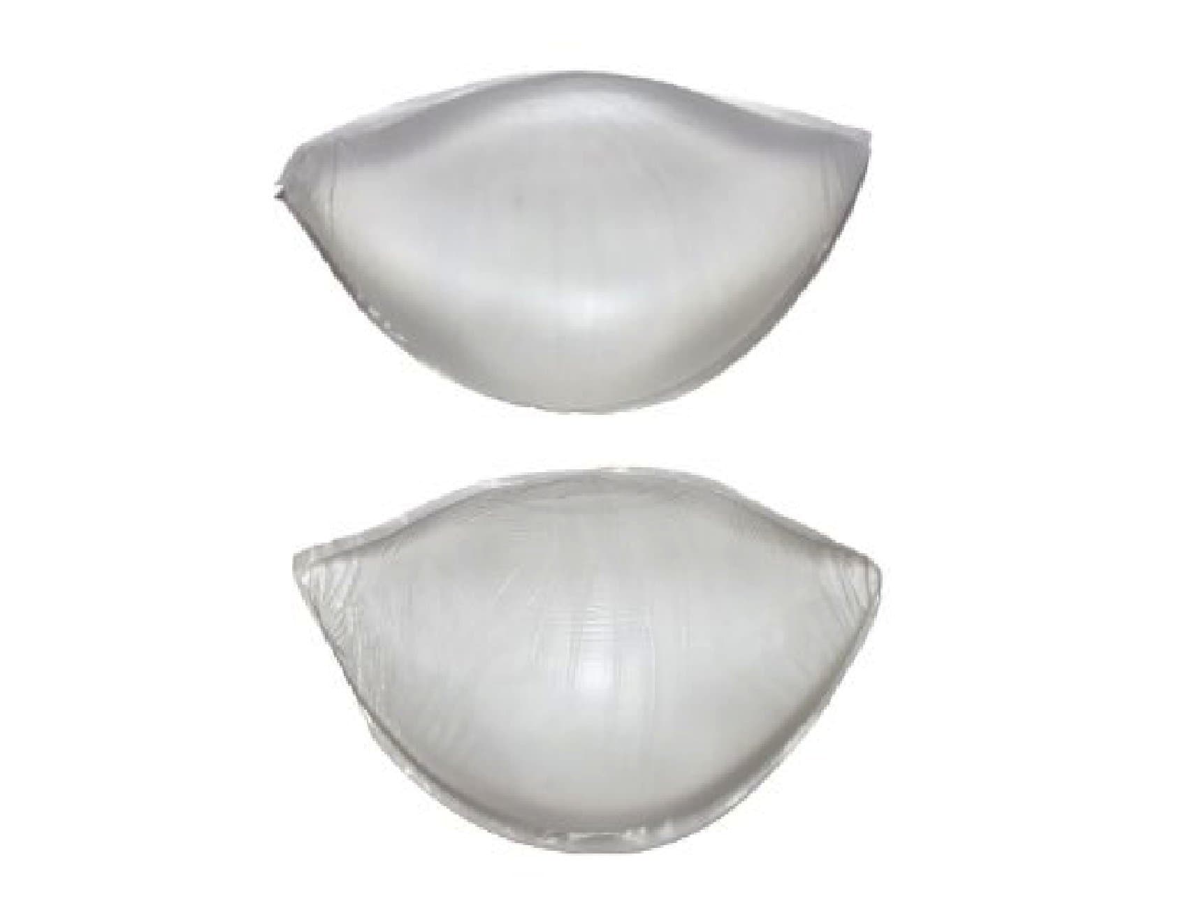 Silicone Cleavage Enhancer Breast Pushup Pad Bra Insert L Size