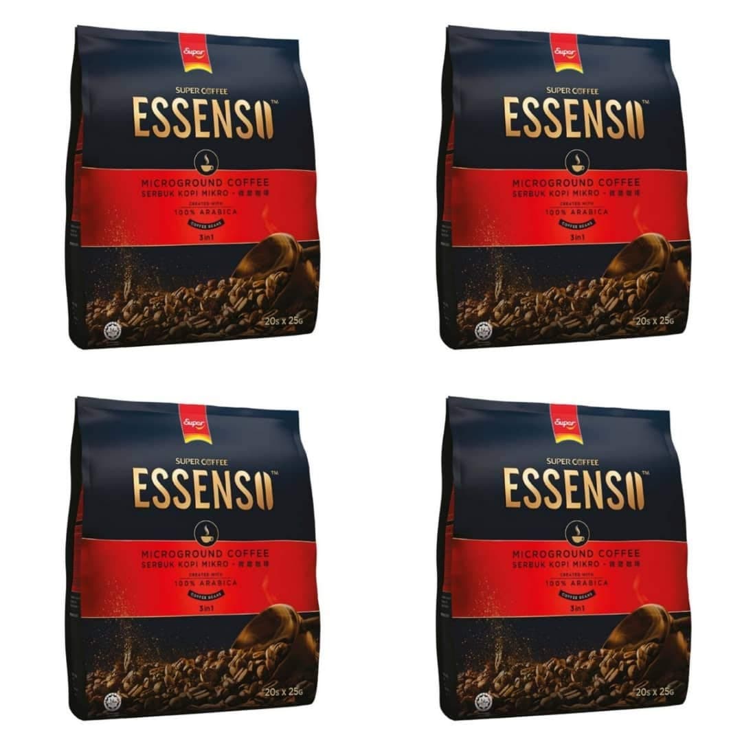 ESSENSO MicroGround Coffee – 3in1