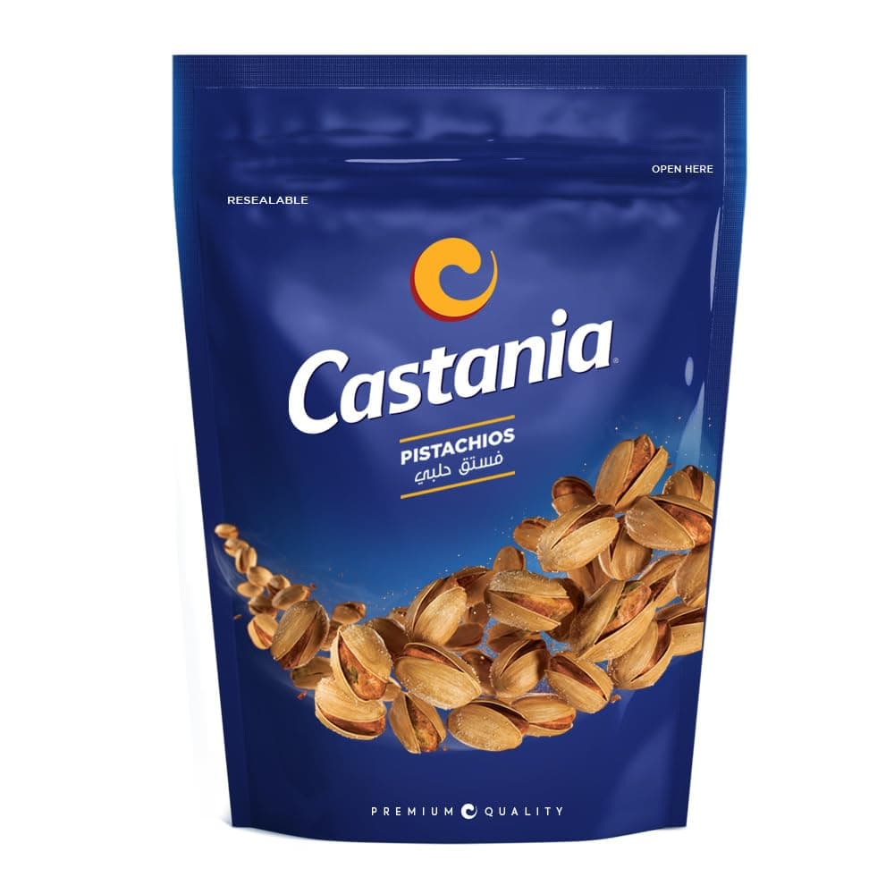 Castania Pistachios Nuts 200g