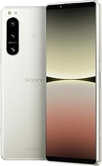 SonyXperia 5 IV- 6.1 Inch 21:9 Wide HDR OLED- 120Hz Refresh rate- Compact- Triple lens(with ZEISS T* coating)-3.5 mm audio jack- Android12- SIM free- 8GB RAM- 128GB Storage- Dual SIM hybrid-EcruWhite