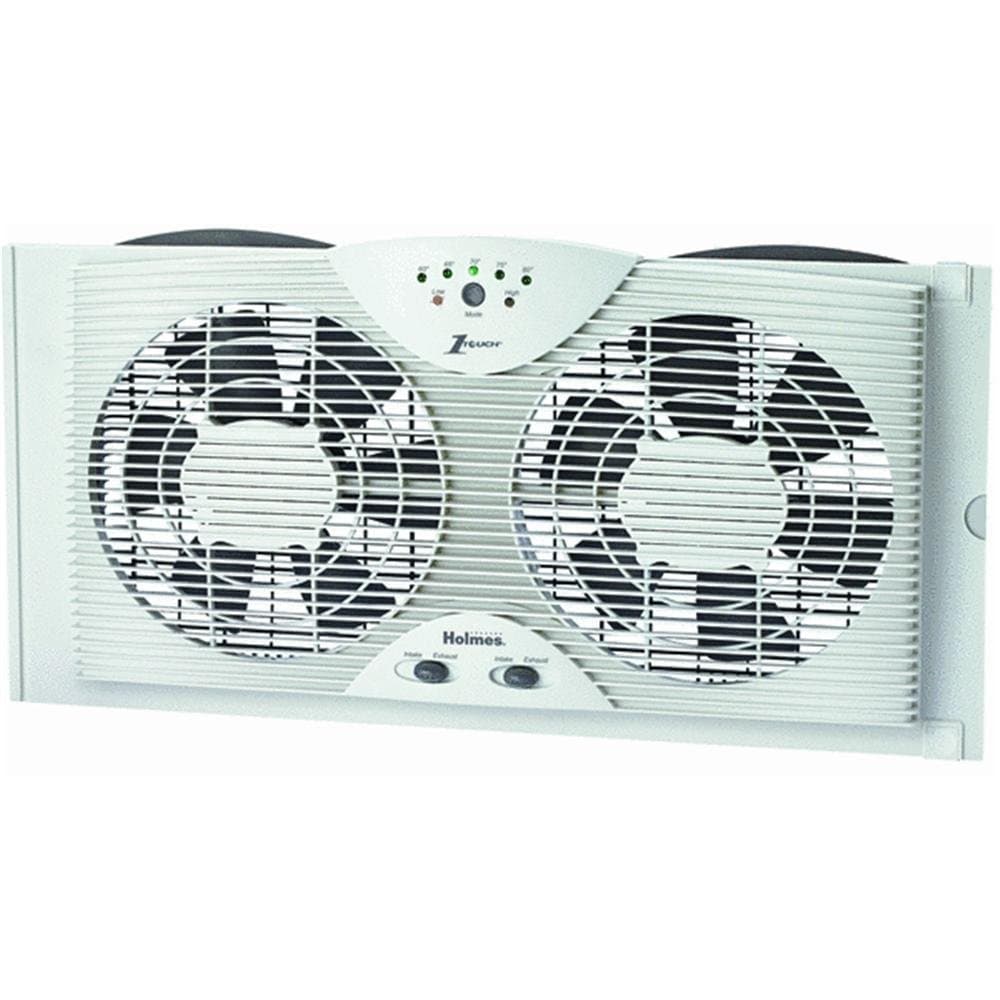 Holmes Dual Blade Twin Window Fan