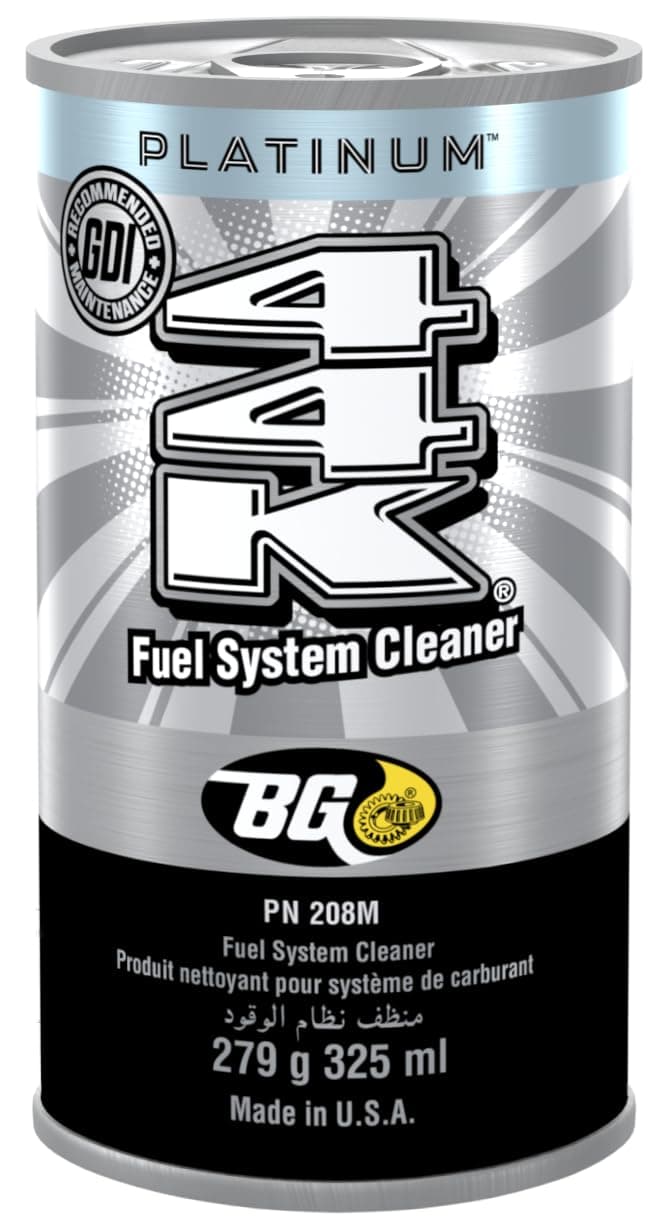 BG 44K Fuel System Cleaner Power Enhancer 11oz.