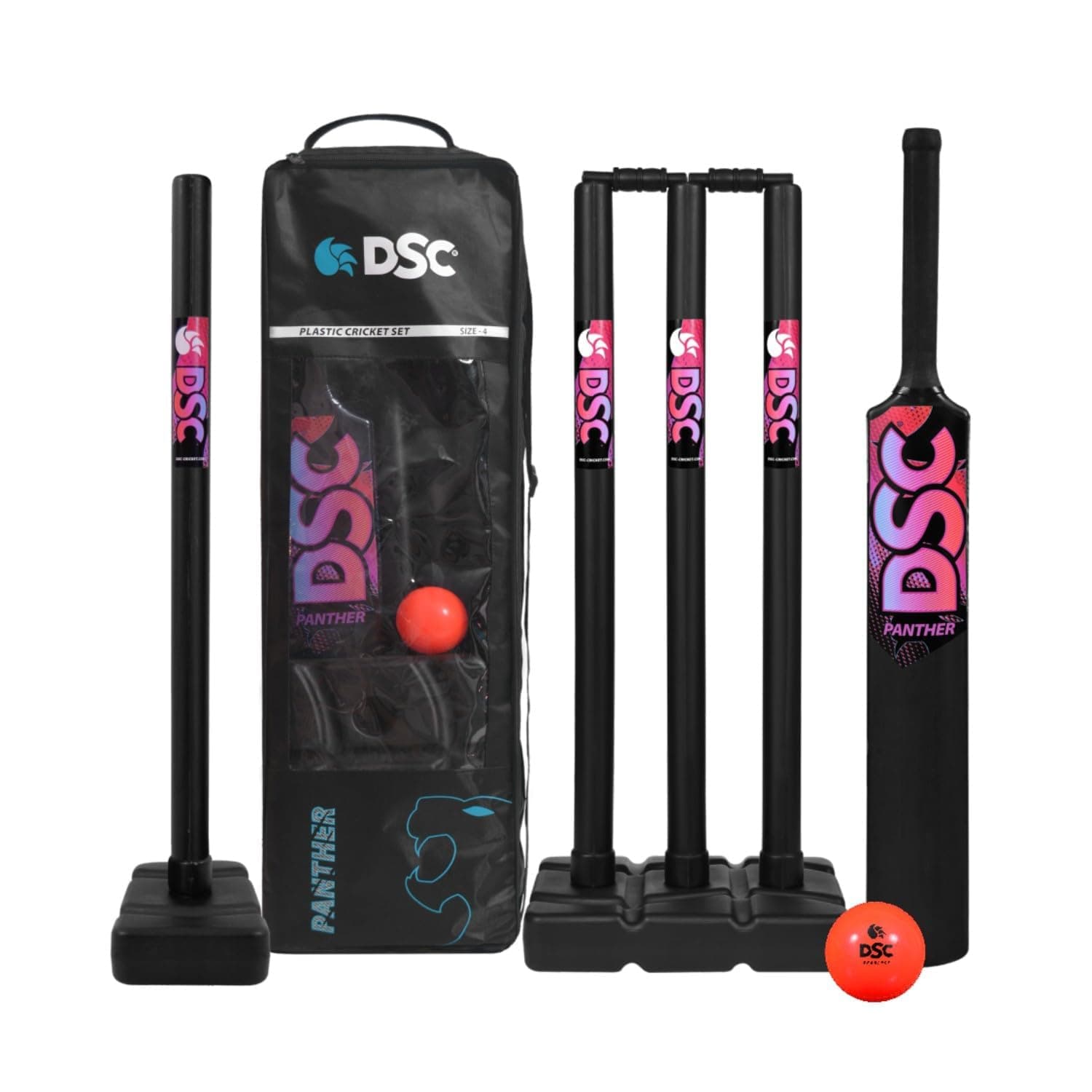 DSC Panther Plastic Cricket Set
