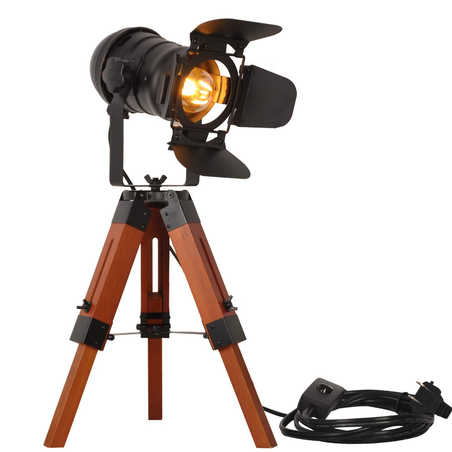 Camera Table Lamp