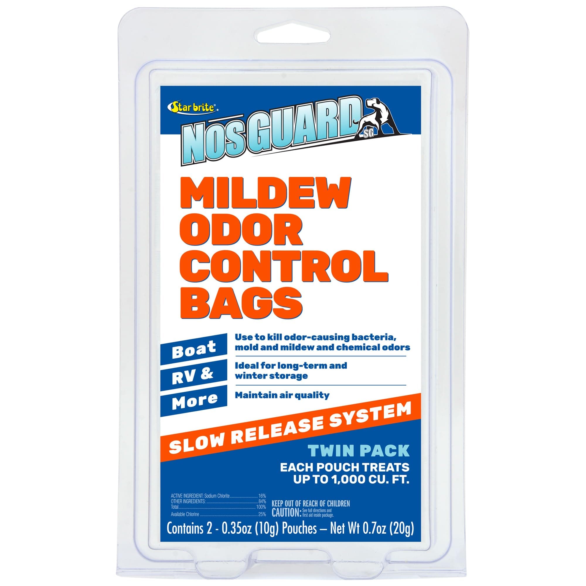 Mildew & Mold Odor Control