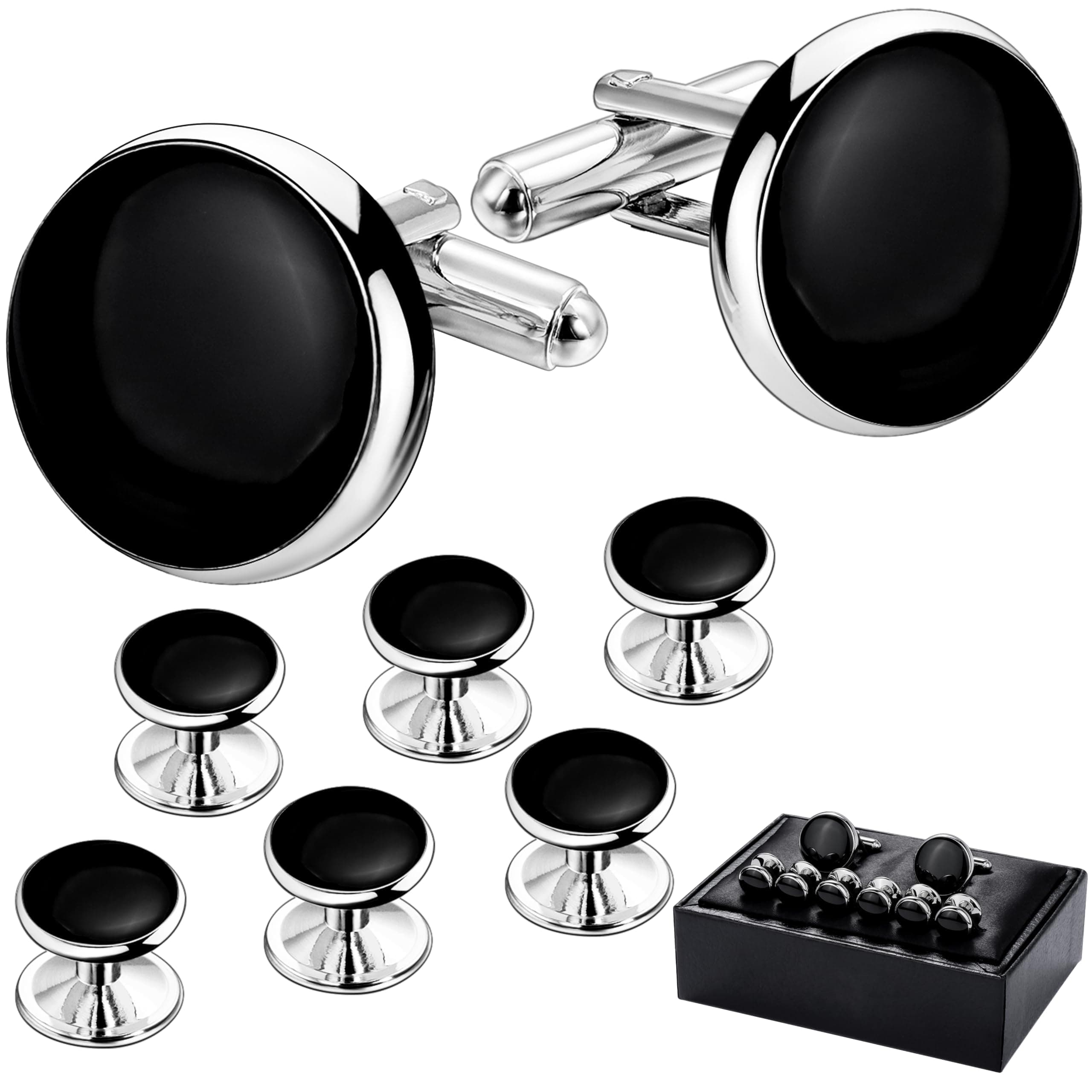 Cufflinks and Tuxedo Studs - Classic