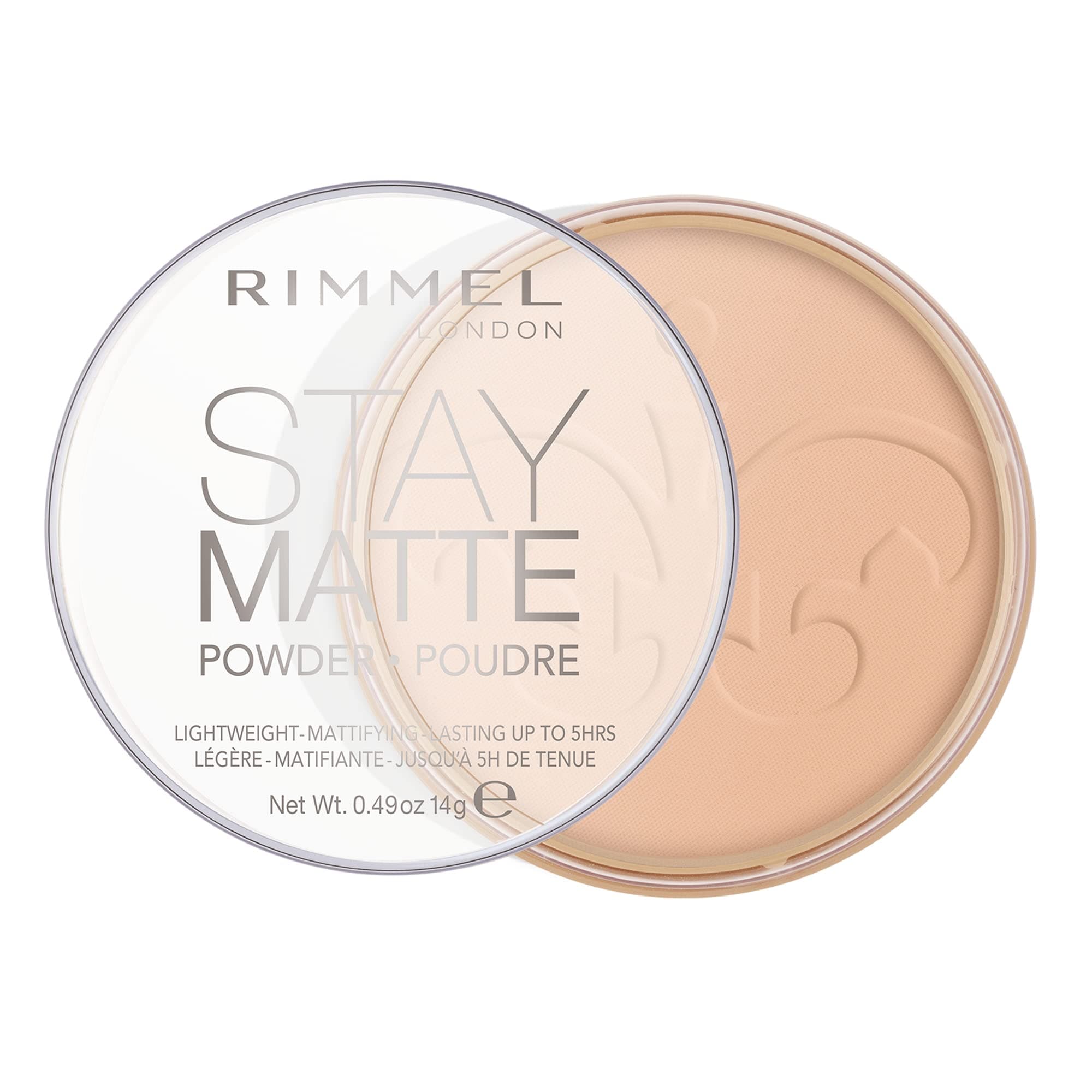 Rimmel Stay Matte Pressed Powder Silky Beige