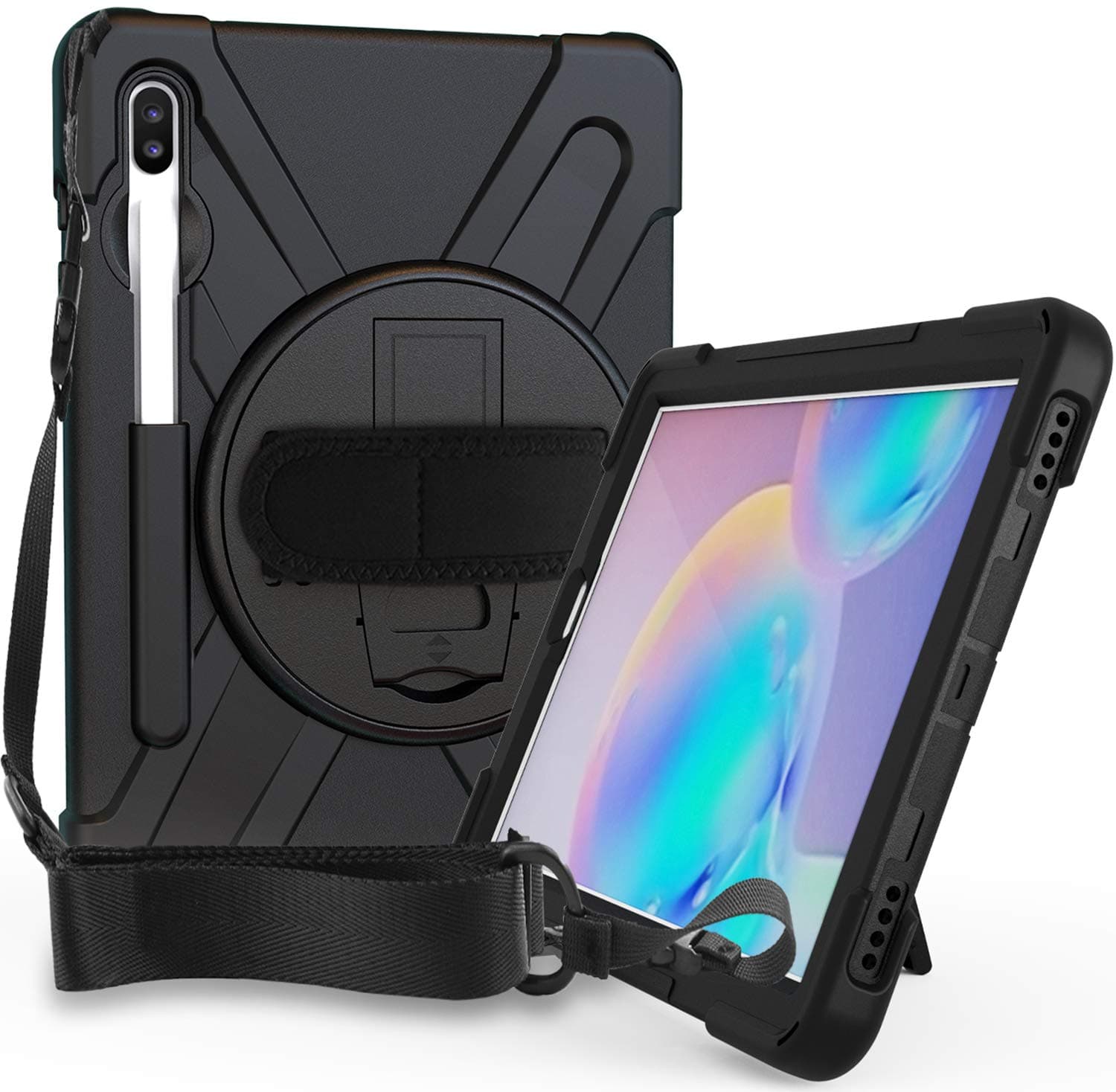 Rugged Case for Galaxy Tab S6 10.5"