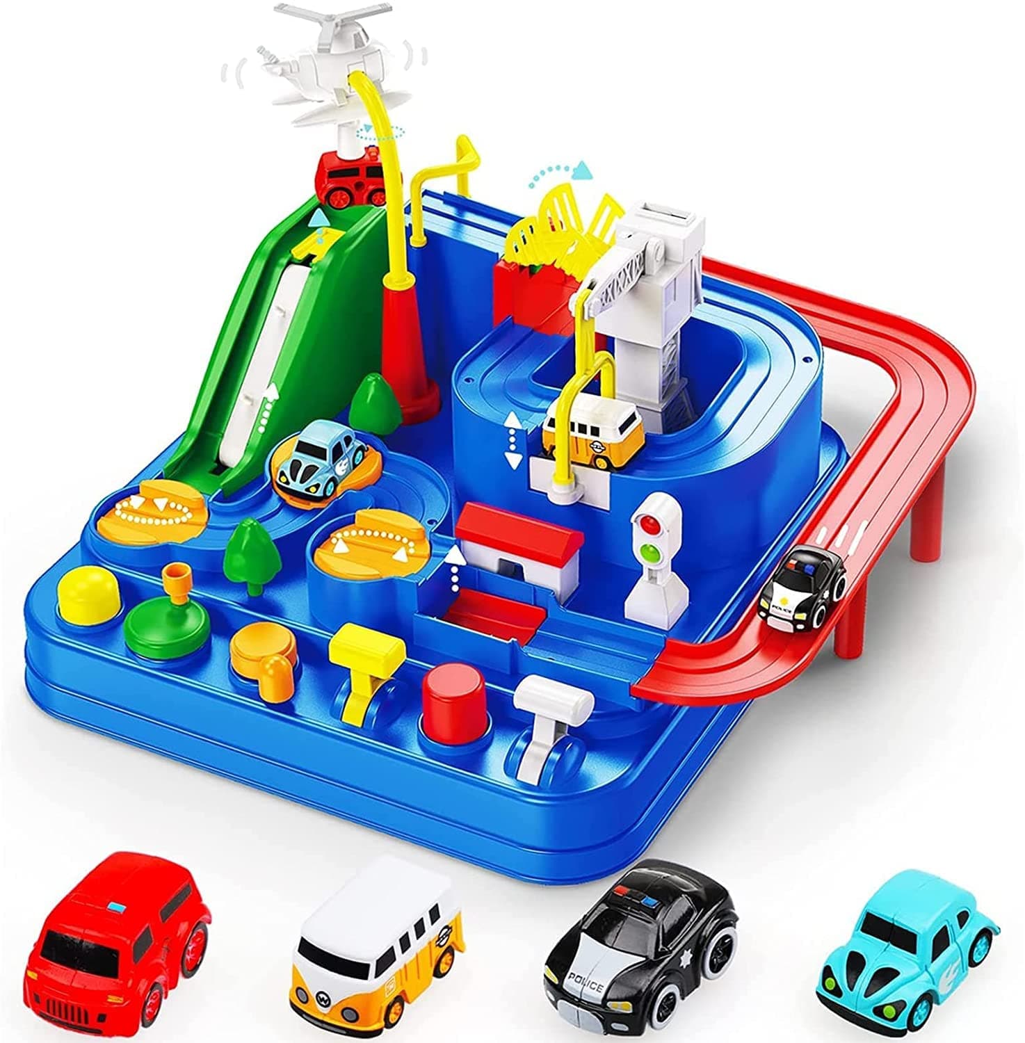 Car adventure toys