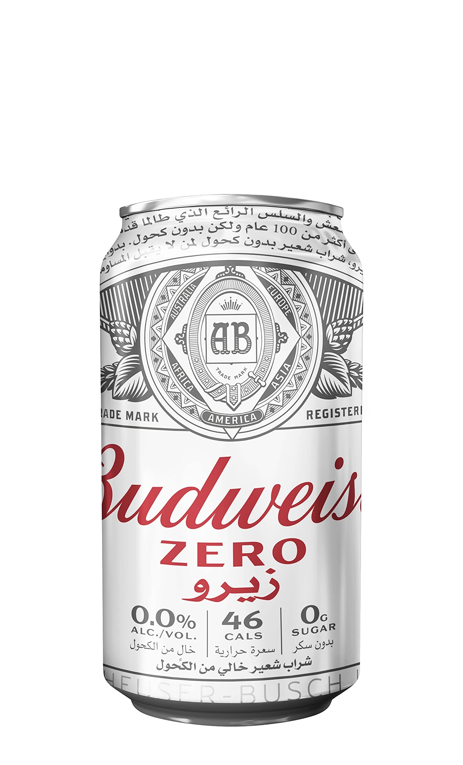 Budweiser Zero Can (Alcohol Free) 330ml