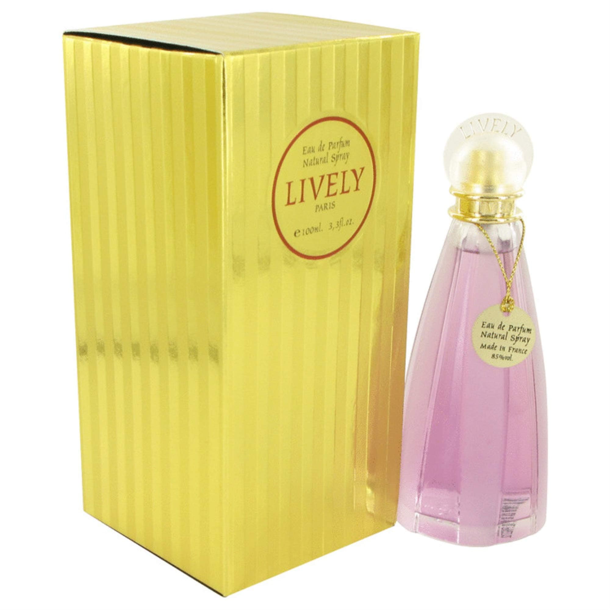 Lively Eau de Parfum 3.3 oz Spray