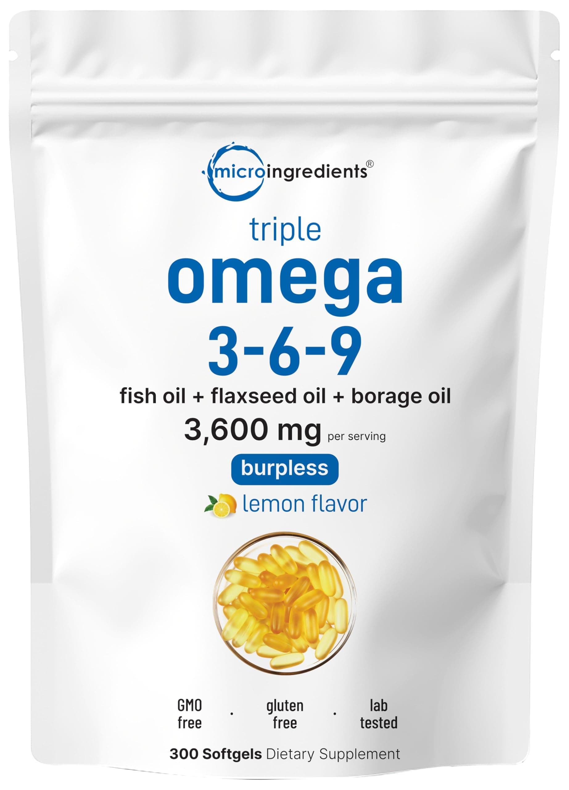 Triple Omega 3-6-9