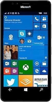 Microsoft Lumia 950 XL 32GB Factory Unlocked 4G/LTE - International Version with No Warranty (Black)