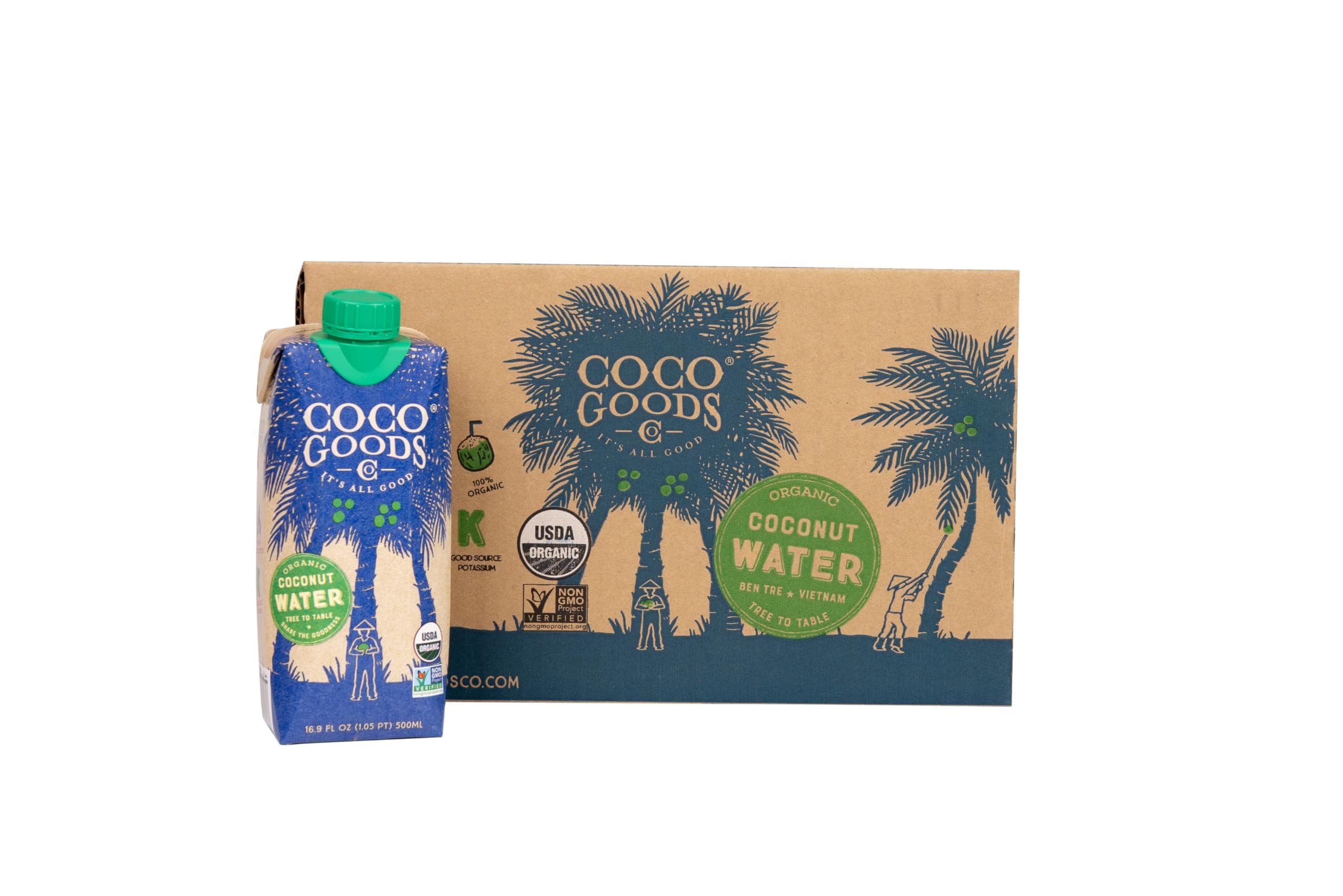 100% Organic Coconut Water