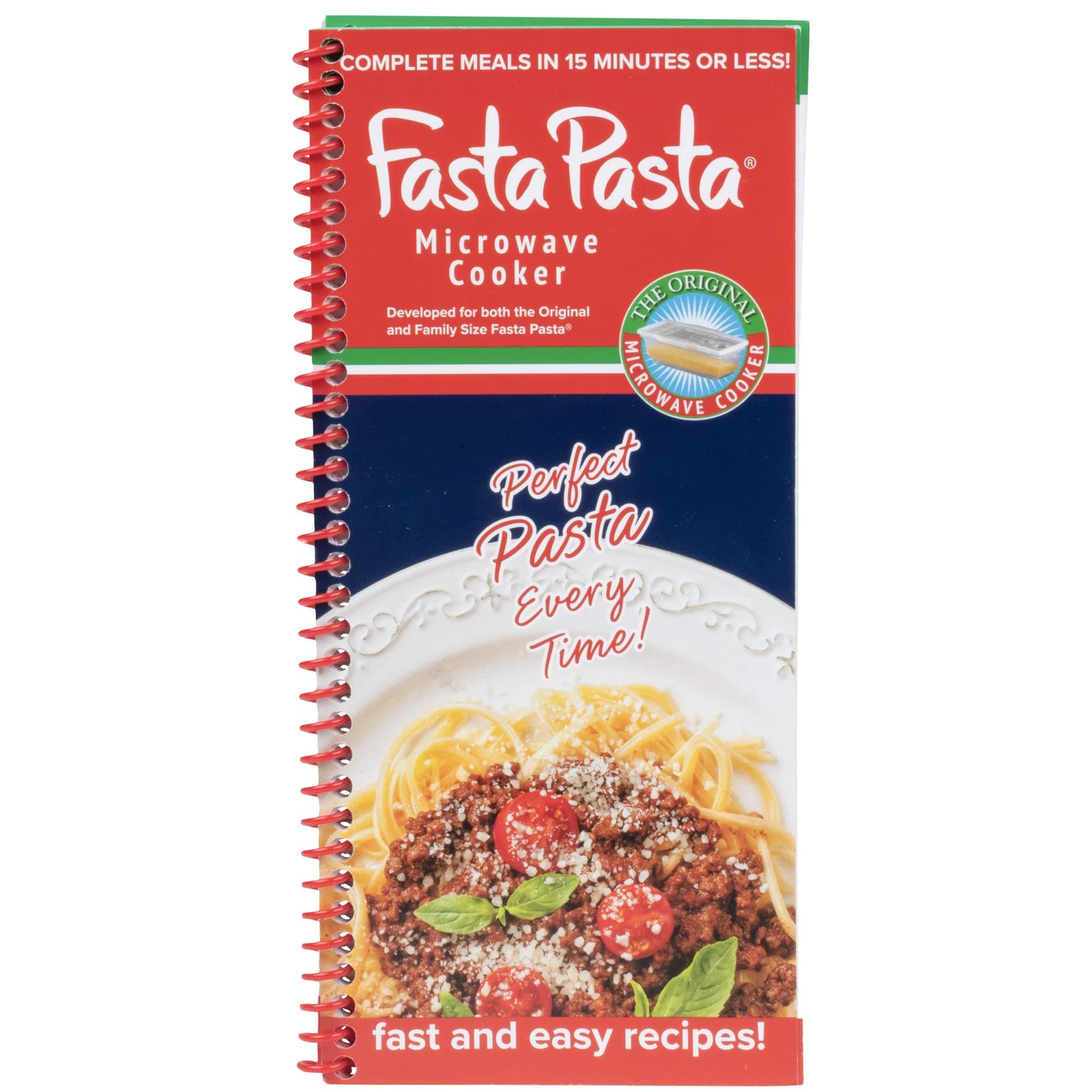 Fasta Pasta Cookbook (Spiral Bound)