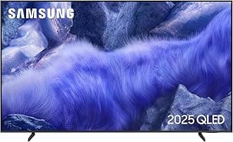 Samsung 65" QLED QEF1 4K, Q4 AI Processor, Knox Security, 100% Colour Volume with Quantum Dot, Endless Free Content, Samsung Vision AI Smart TV, 2025