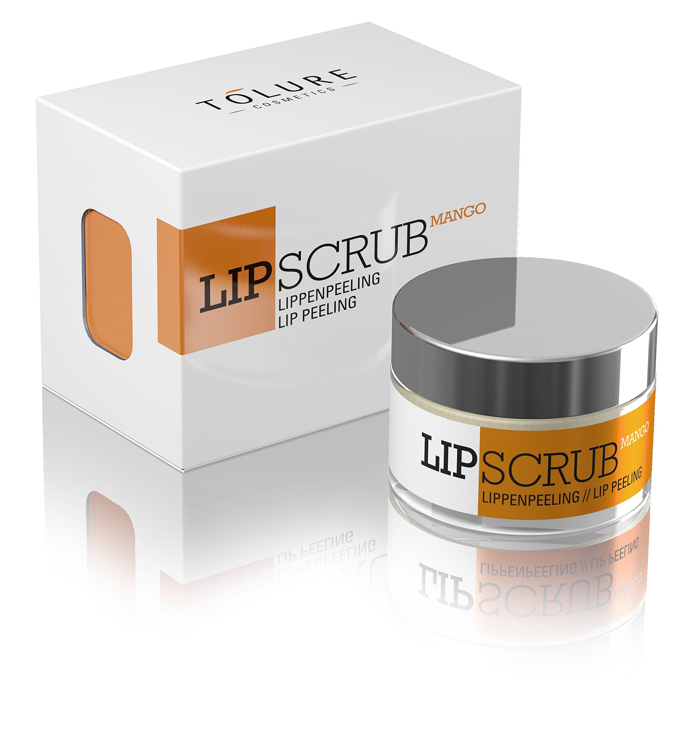 Tolure Lipscrub Mango 15 ml