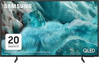 Samsung 43" QLED Q7FA 4K, Q4 AI Processor, 100% Colour Volume with Quantum Dot, Knox Security, Endless Free Content, Samsung Vision AI Smart TV, 2025