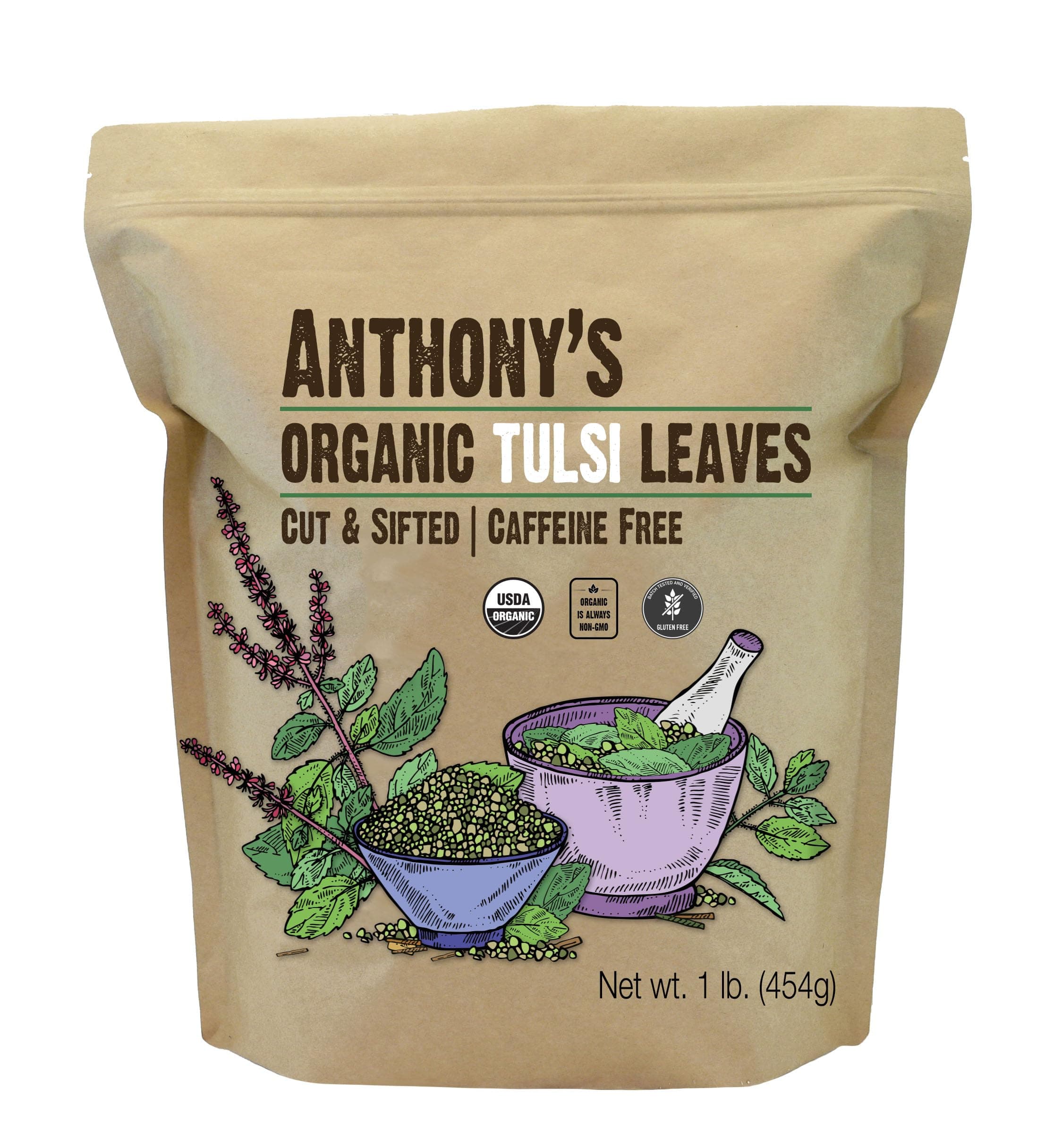 Anthony's Tulsi Leaves