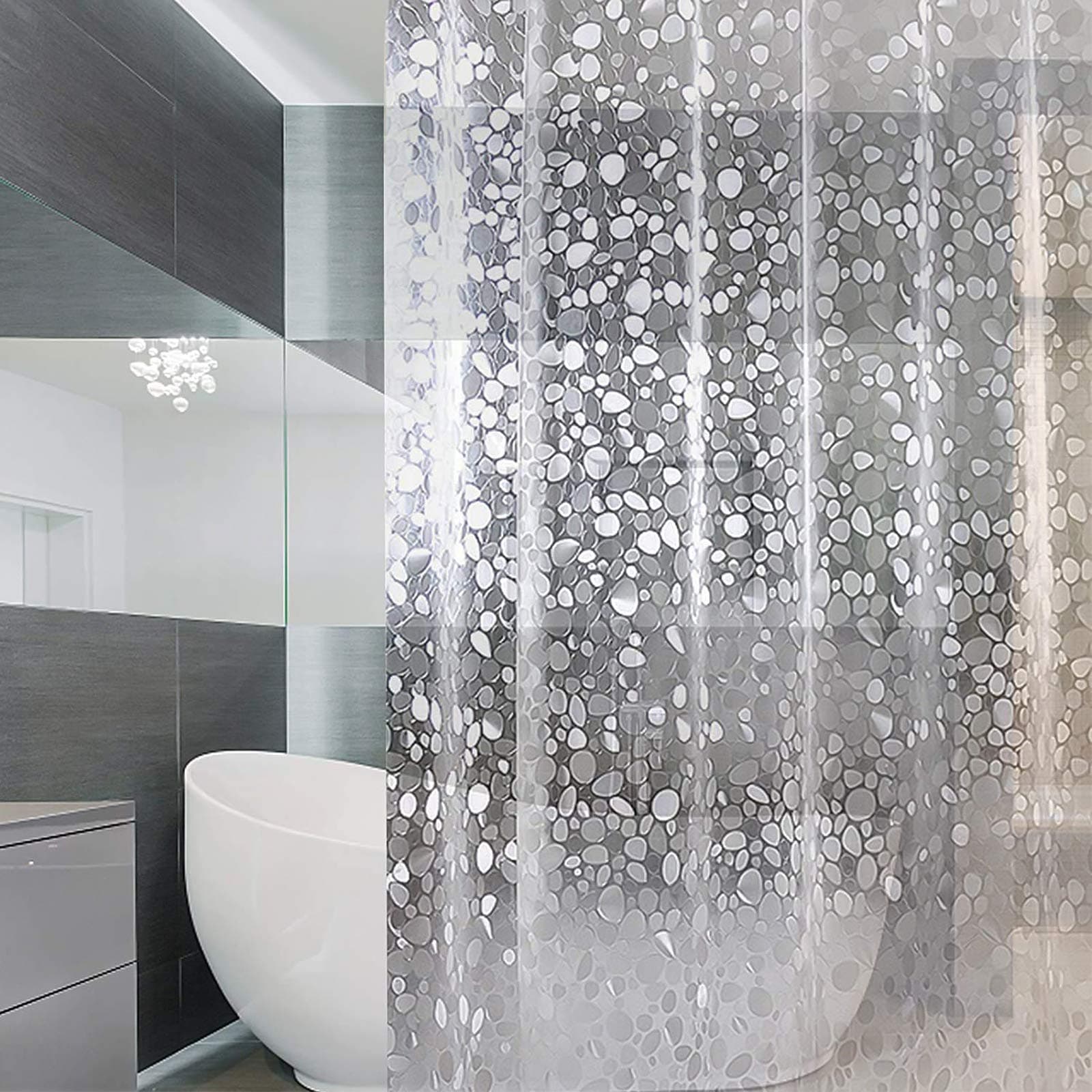 3D Shower Curtain
