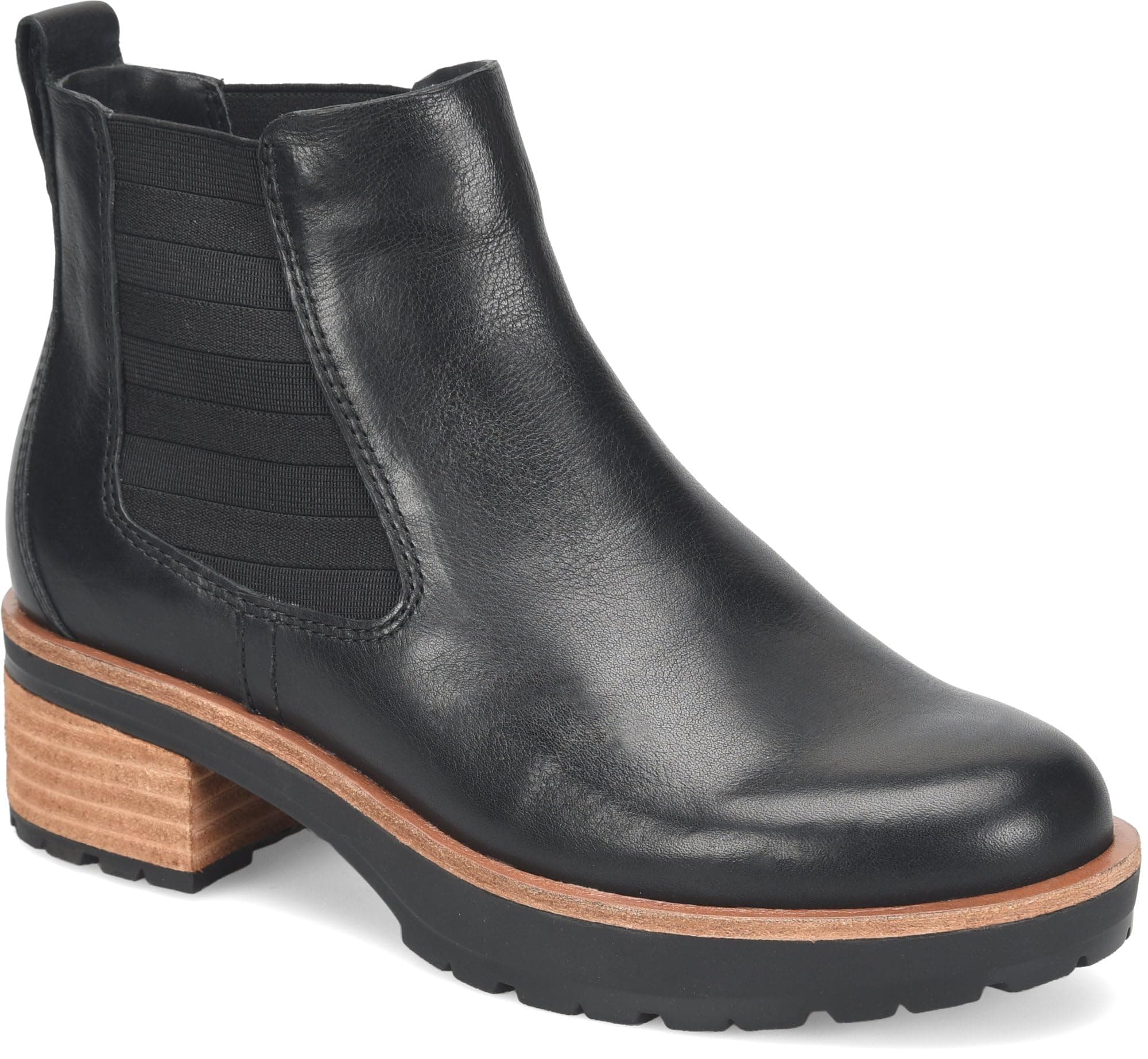 KORK-EASE Women's Waylin Leather Ankle Boot